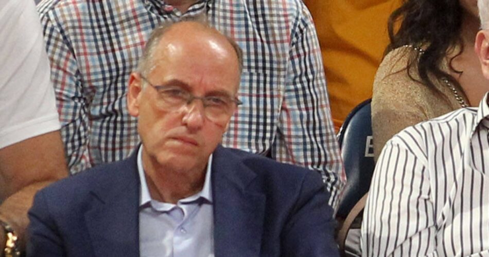 Ο πρόεδρος της ΕΟΚ Βαγγέλης Λιόλιος σε παλαιότερη παρουσία του σε εκδήλωση πριν την αντίδραση του ΠΣΑΤ