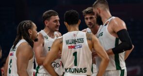 Ζάλγκιρις: Στα ύψη η «τρέλα» για το παιχνίδι με τον Ολυμπιακό