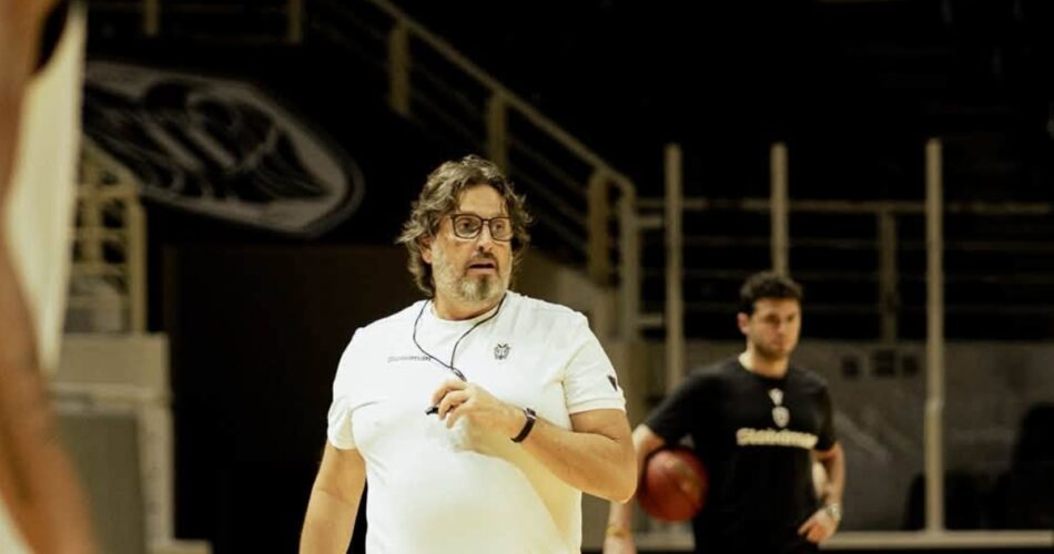 Ο Αντρέα Τρινκιέρι σε πρόσφατη προπόνηση του ΠΑΟΚ