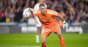 Λούνιν: Έγραψε ιστορία στο Clasico για τη Ρεάλ Μαδρίτης με απίστευτο ρεκόρ 124 ετών!