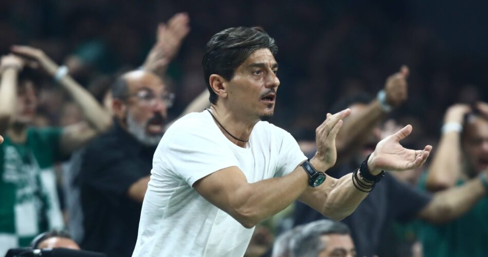 Ο Γιαννακόπουλος σε πρόσφατη παρουσία του σε αναμέτρηση που έδωσε ο Παναθηναϊκός