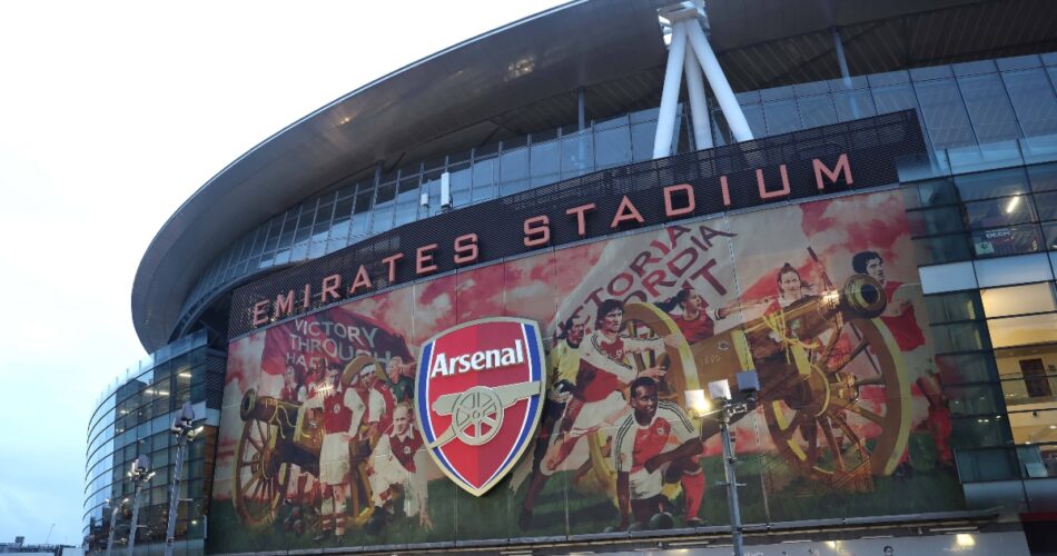 Το Emirates Stadium, η έδρα της Άρσεναλ στο Λονδίνο