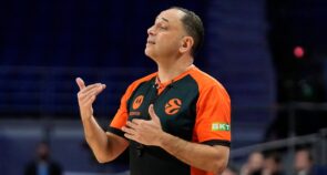 EuroLeague: Αυτοί σφυρίζουν Ολυμπιακό και Παναθηναϊκό στην 6η αγωνιστική