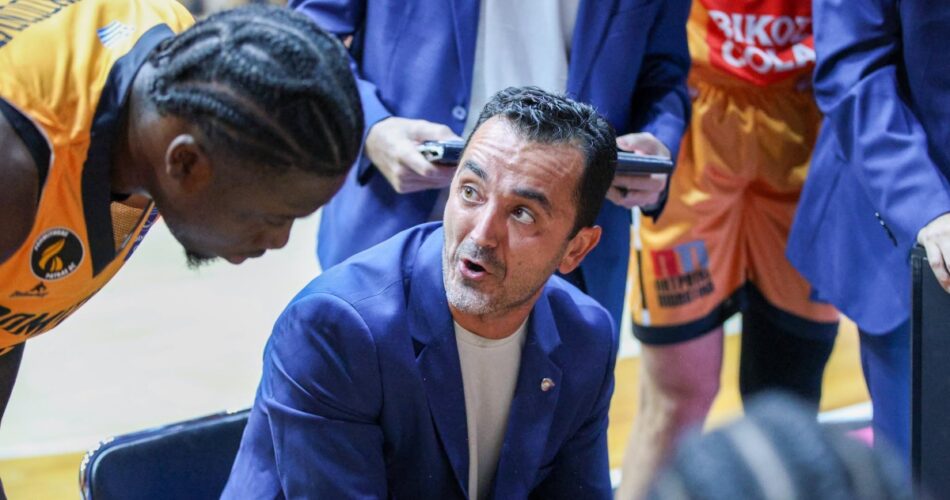 Ο Γιώργος Βόβορας σε φωτογραφία που δημοσίευσε ο Προμηθέας