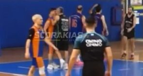 Γκαγκαλούδης: Νέο επεισόδιο σε αγώνα της Β’ ΕΣΚΑ – Το βίντεο που εξασφάλισε ο Scorakias! (vid)