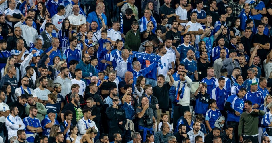 Στιγμιότυπο από πρόσφατη αναμέτρηση που έδωσε η Εθνική Ελλάδας στην Τούμπα για το Nations League