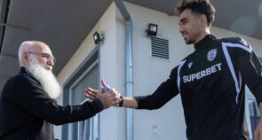 ΠΑΟΚ: Ξεχωριστή παρουσία στην προπόνηση και τα νέα από τους τραυματίες