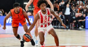 EuroLeague: «Ερυθρόλευκο» το βραβείο του MVP της 5ης αγωνιστικής
