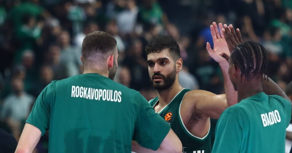 Ο Λευτέρης Μαντζούκας κατά τη διάρκεια πρόσφατης αναμέτρησης που έδωσε ο Παναθηναϊκός