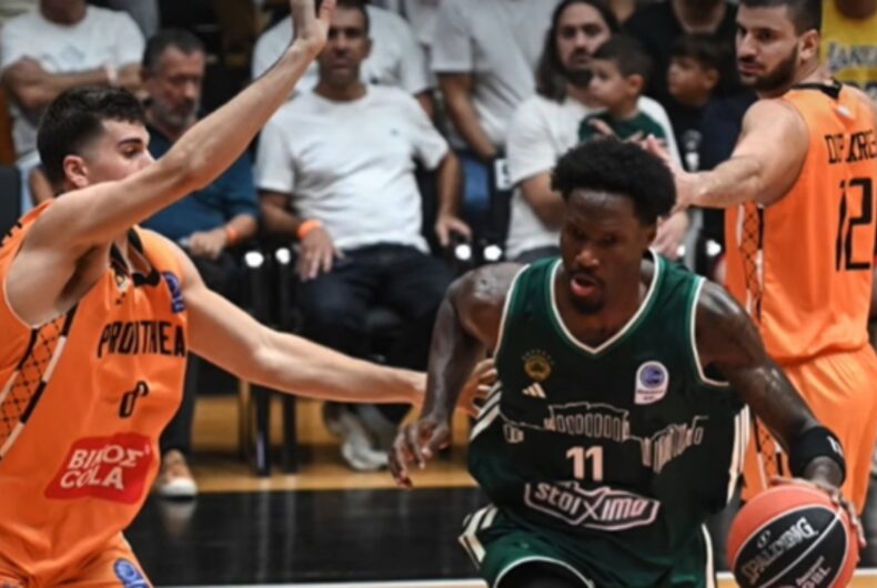 Παναθηναϊκός: Άνετο πέρασμα από την Πάτρα με το μυαλό στη «διαβολοβδομάδα»!