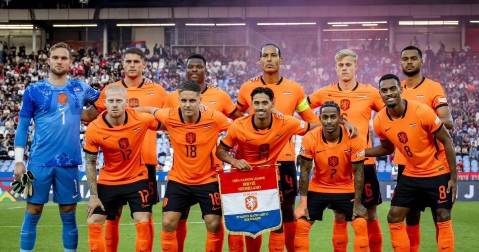 Η Ολλανδία σε πρόσφατη αναμέτρηση του Nations League πριν την Ελλάδα