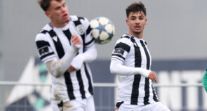 Youth League: Οριστικές εξελίξεις για τα παιχνίδια του ΠΑΟΚ με τη Ζρίνσκι