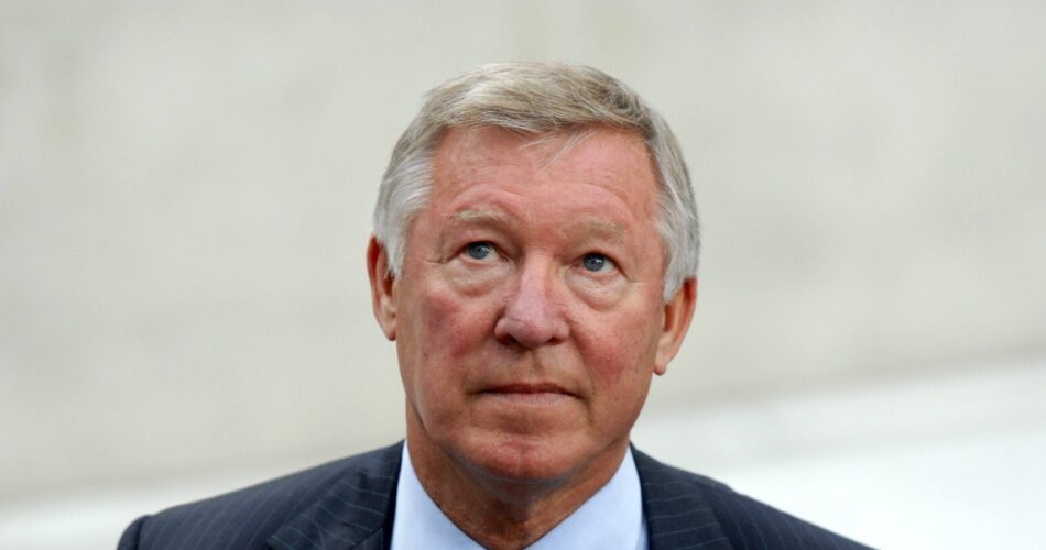 Ο Φέργκιουσον σε παλαιότερη αναμέτρηση της Μάντσεστερ Γιουνάιτεντ